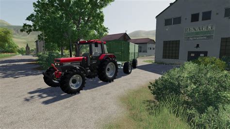 Case 956 1056 Xl Bj 86 92 V10 Fs19 Farming Simulator 19 Mod