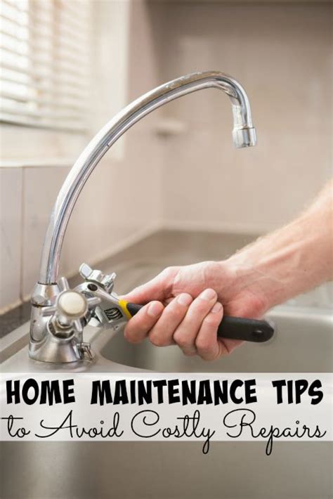 Home Maintenance Tips To Avoid Costly Repairs