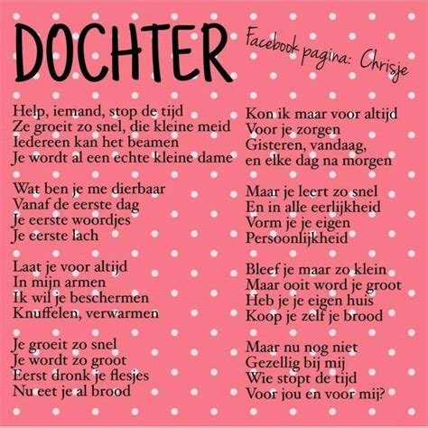 Mijn Dochter Verjaardagswensen Dochter Dochter Gedichten Dochter