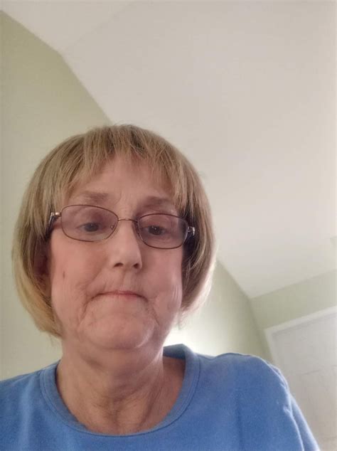 Last Image Of My Mom She Sent Me This To Show Me Her New Wig And