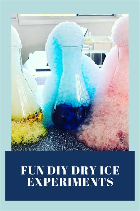 Fun Dry Ice Science Experiments To Try At Home In 2020 Dry Ice Dry