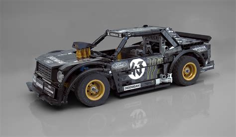 Lego Moc Ford Mustang Hoonicorn Rtr Drift Car By Anto Rebrickable
