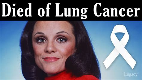 These 17 Beloved Celebs Died Of Lung Cancer Youtube