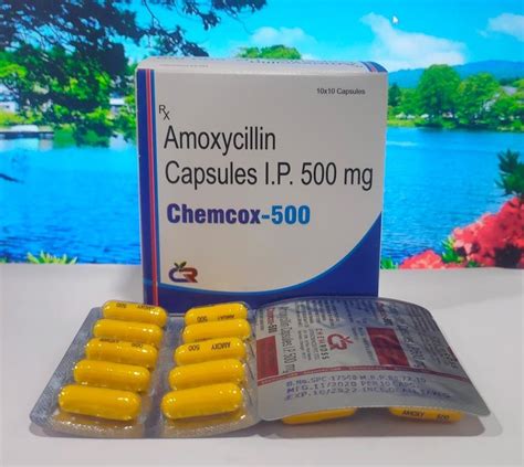 Amoxycillin Capsules 500 Mg At Rs 721box Almox Amoxicillin Capsule