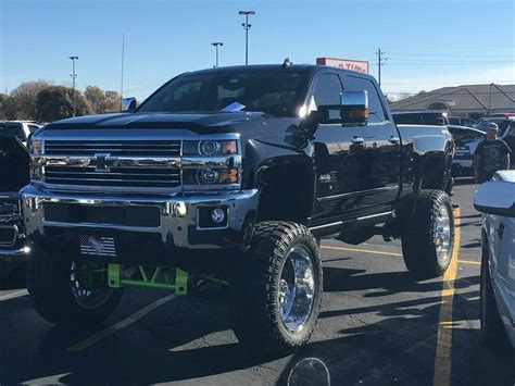 Low Miles 2015 Chevrolet Silverado 2500 High Country Pickup Pickups
