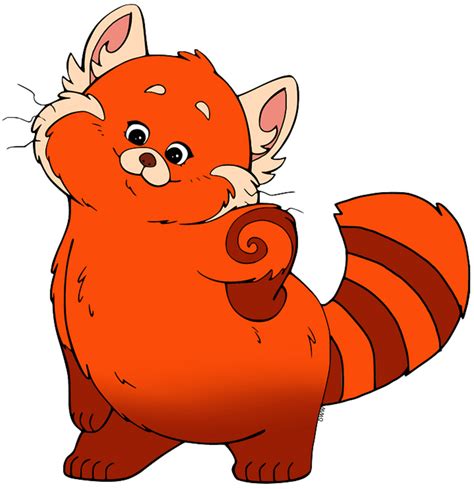 Red Panda From Turning Red By Mmmarconi127 On Deviantart