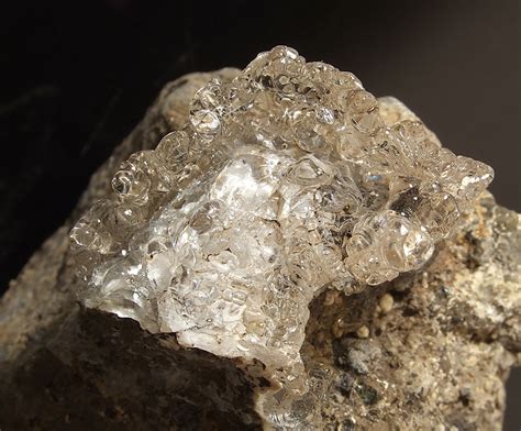 Minerals Opal Var Hyalite From Locality Valeč Czech Republic