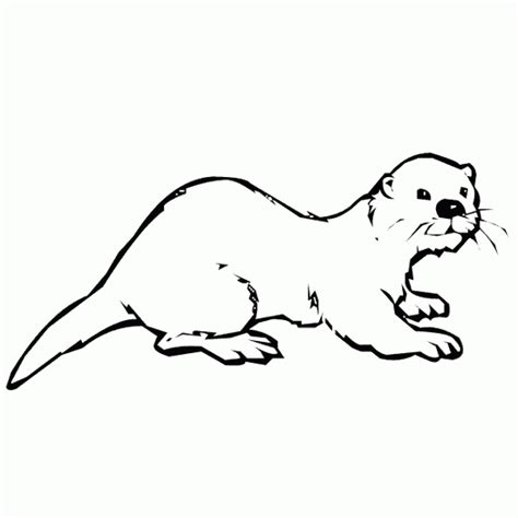He states that he wanted to \\create a series that celebrates family and community,\\ one that \\came out of the memories of my own childhood.\\ he goes on to state that \\there's a strong moral center to this world of lake hoohaw. Otter Coloring Pages - GetColoringPages.com