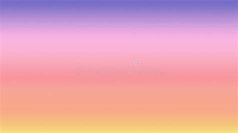 Background Gradient Sunset Sky Sunrise Colorful Sunlight Stock