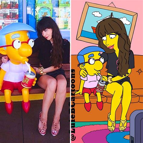Artist Turns People Into Simpsons And Everyone Is Loving It Bored Panda