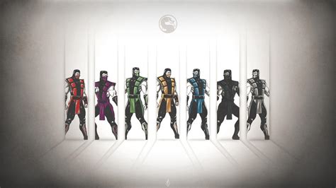 Mortal Kombat Ninjas By Trl Phorce On Deviantart