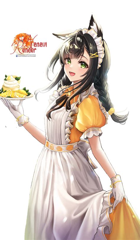 Anime Girl Render By Nanavichan On Deviantart