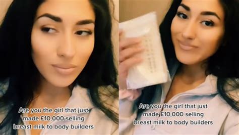 I Make £10k Selling My Breast Milk To Bodybuilders Its Like Liquid