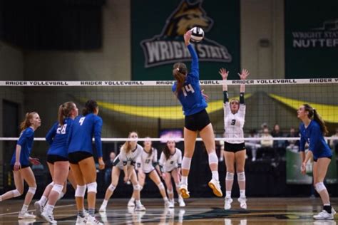Gilmour Vs Lake Catholic Volleyball Lancers Advance To State Final