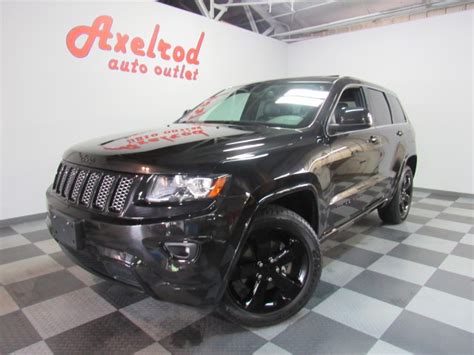 2015 Jeep Grand Cherokee Altitude Edition 4wd For Sale At Axelrod
