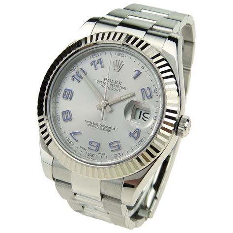 The oyster perpetual datejust is available in a broad. Rolex Datejust II Oyster Perpetual 116334 - Parkers Jewellers