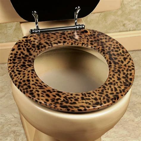 Cheetah bath accessories are the perfect choice for you buy animal print towels products including: 15 Toilet Covers and Rugs for the Bathroom - Rilane