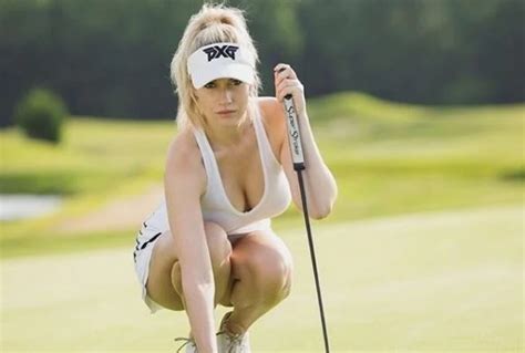 Eleita a mulher mais sexy do mundo ex golfista relata dias de tensão