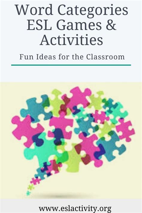 Discover the word association game played by 5 native english speakers! Word Categories Games & Activities for English Learners