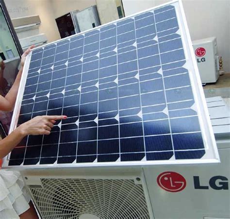 A solar panel contains an array of photovoltaic cells that capture these photons and knock the electrons loose. Eco-friendly Solar Hybrid Air Conditioner from LG | Solar ...