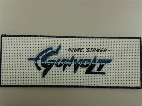Egyption bird symbol cross stitch patterns for kids free. Azure Striker logo bookmark | Cross stitch, Bookmark, Stitch