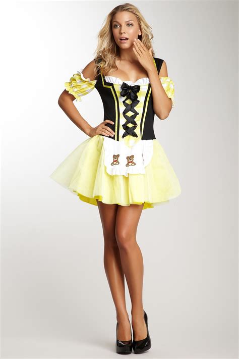 leg avenue halloween costumes lil miss goldilocks costume hautelook goldilocks costume