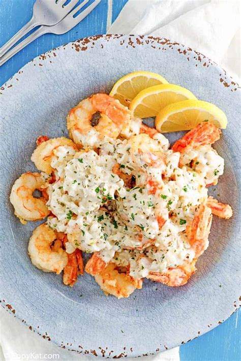 Their slogan for many years as when you're here, you're family, which has recently been changed to we're all. Olive Garden Classic Shrimp Scampi Fritta | CopyKat Recipes