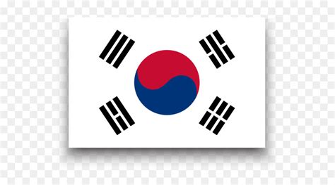 Bendera republik makedonia diadopsi pada tahun 1995. Korea Selatan, Bendera Korea Selatan, Bendera gambar png