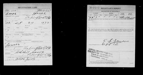 Fileunited States World War I Draft Registration Cards 1917 1918