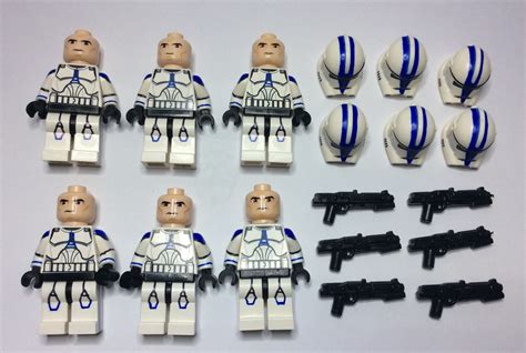 Lego Star Wars Limited Edition 501st Clone Troopers Set Get Your