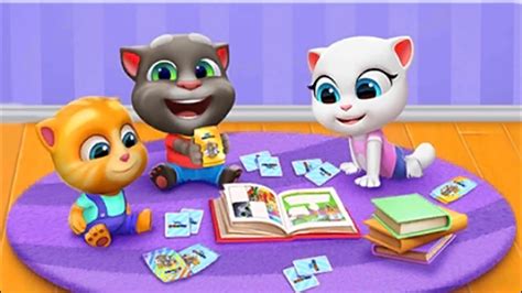 El Gato Tom Y Sus Amigos My Talking Tom Friends 🐱 Android Gameplay 6