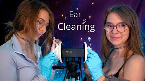ASMR Twin Ear CLEANINGWill Give You Tingles 150 Stardust ASMR YouTube