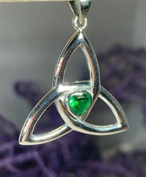 Trinity Knot Necklace Celtic Jewelry Irish Jewelry Ireland T