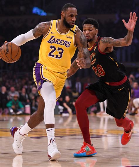 Rajon rondo discusses role frank vogel played in his return. Recap: The Lakers bounce the Cavaliers for their ninth ...