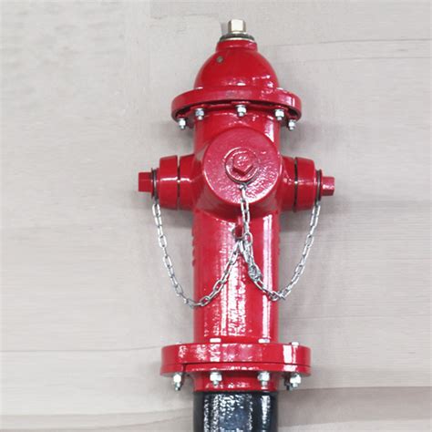 China UL FM Wet Type Fire Hydrant With Pumper Hozzle And Hose