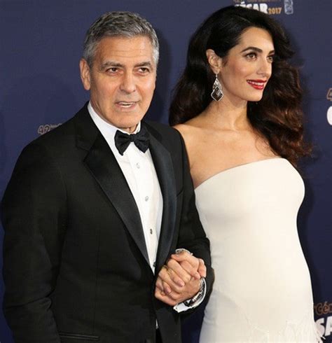 Джордж клуни и амаль аламуддин стали родителями - Первенцы Амаль и Джорджа Клуни появились на ...