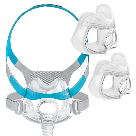 Evora Full Face Cpap Mask Fitpack Night Risk Free Trial Ships Free