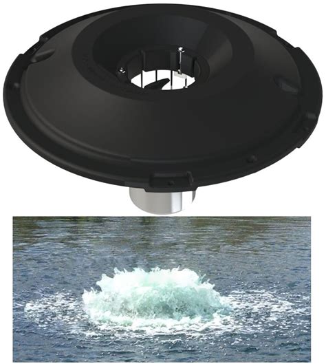 12 Hp Floating Aerator Lake Management Water Garden Uk