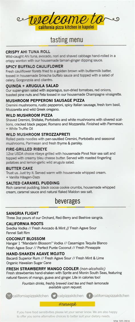 Brought to you by foursquare. California Pizza Kitchen Ka Makana Ali'i Kapolei Preview ...