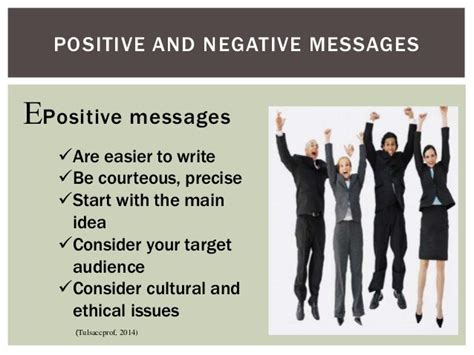 How To Write Positive Business Messages