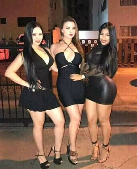 Gorgeous Latinas Hot Dress Tight Dresses Fashion Beauty Womens