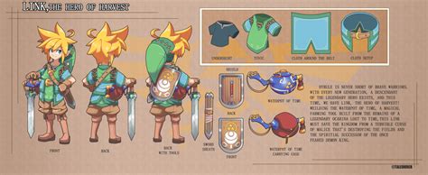Artstation Legend Of Zelda Link Redesign
