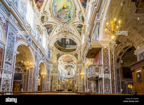 Hurch Of The Gesu Palermo Hi Res Stock Photography And Images Alamy