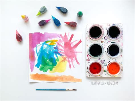 3 Methods For Creating Your Own Liquid Watercolors The Art Garden