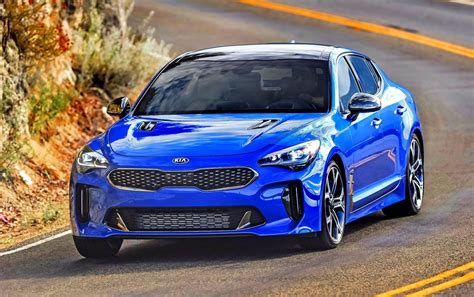 2020 Kia Stinger Review Trims Specs And Price Carbuzz