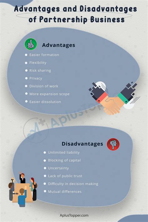 Advantages And Disadvantages Of Partnership Business What Is