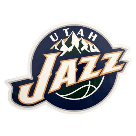 According to our data, the utah jazz logotype was designed in 2016 for the sports industry. NBA Utah Jazz Large Outdoor Logo Decal : Target