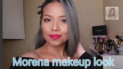 Morena Makeup Look 🤔🤔🤔 Youtube