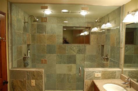 Bathroom Tile Designs Natural Stone Everything Bathroom