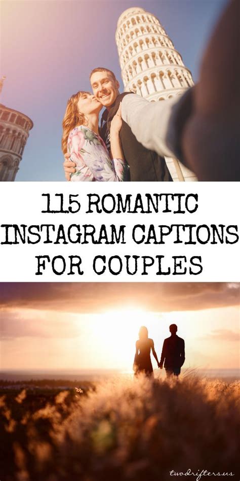 100+ Romantic & Cute Instagram Captions for Couples ...